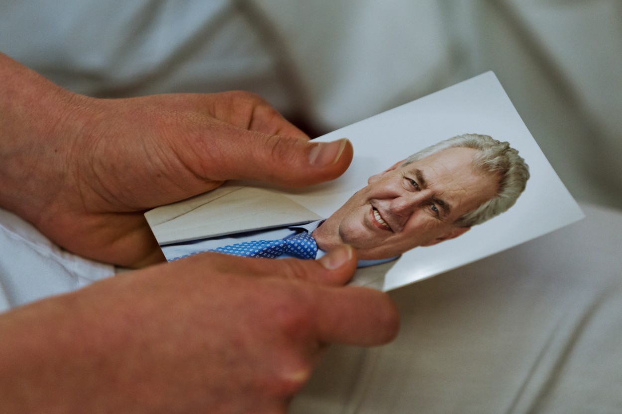 Zeman poradil Mynářovi, jak pilotovat gripen, a promluvil o své prostatě