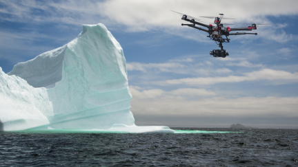 Rusové chtějí pomocí dronů sledovat Arktidu. Prý kvůli ochraně přírody