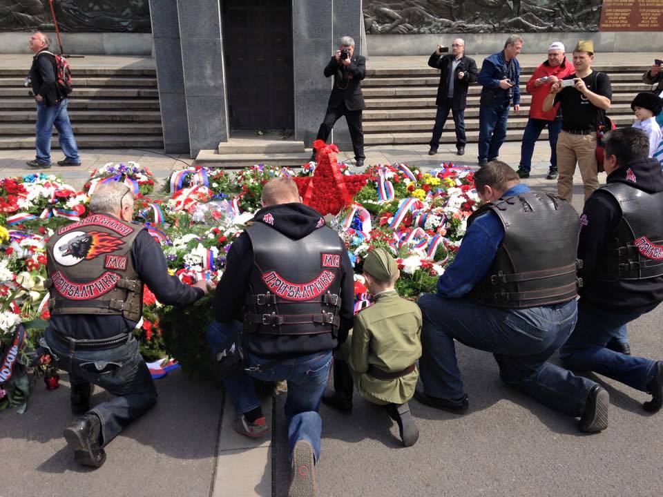 Noční vlci už jsou v Česku, potvrzuje policie