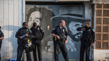 Aktualizováno: Americké policisty obžalovali za smrt černocha v Baltimoru. Byli hned propuštěni