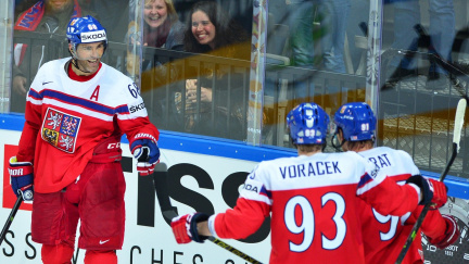 Aktualizováno: Poprvé za tři body. Češi porazili Lotyše 4:2