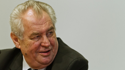 Zeman dá peníze za nalezení Peroutkova textu, když Ovčáček selže