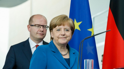 Do Berlína by mohla vést rychlodráha, věří Sobotka