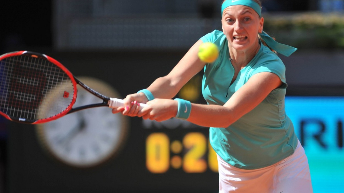 Kvitová postoupila v Madridu do čtvrtfinále