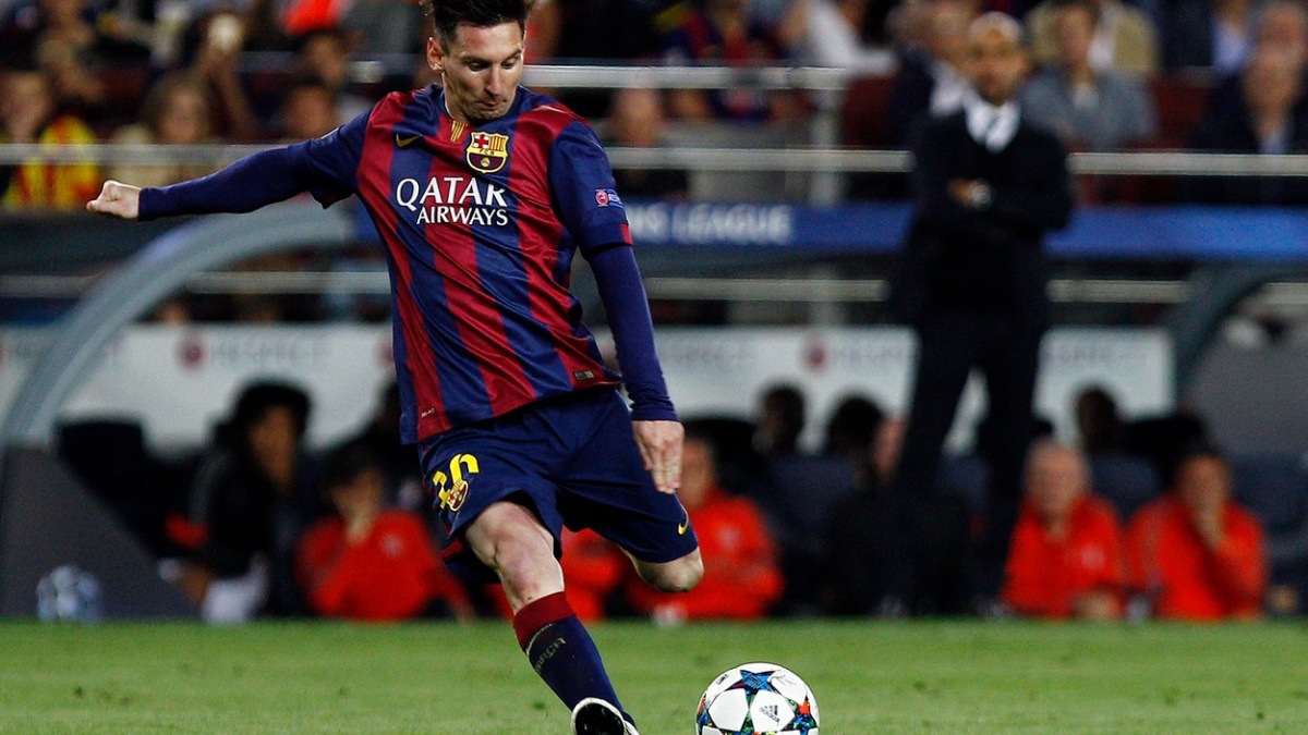 Messi proti Bayernu nechal vzpomenout na Maradonu