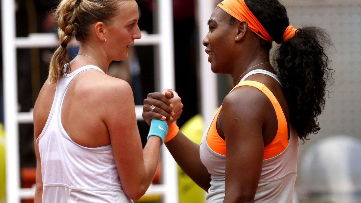 Kvitová porazila světovou jedničku Williamsovou a je ve finále!