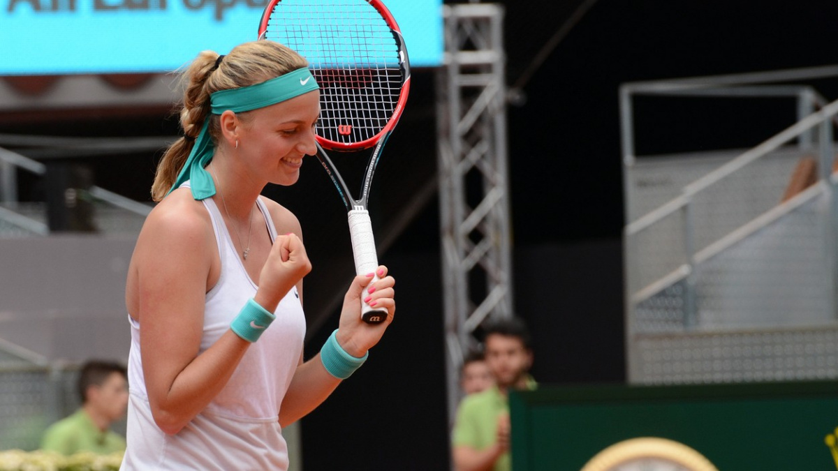 Kvitová slaví titul! V Madridu porazila ve finále Kuzněcovovou