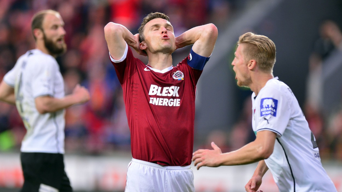 Plzeň odvezla Spartě naději na titul