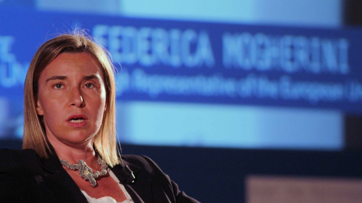 Šéfka diplomacie EU žádá RB OSN o pomoc při řešení uprchlické krize