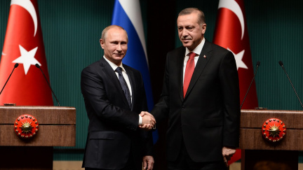 Nebezpečná turecká hra s ruským plynem