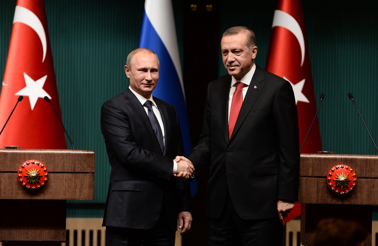 Nebezpečná turecká hra s ruským plynem