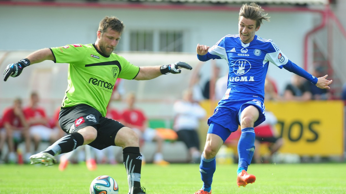 Olomouc je zpět mezi českou fotbalovou elitou