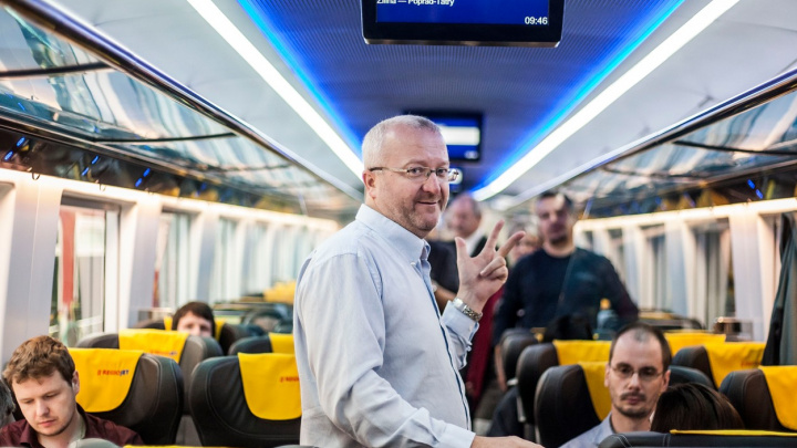 Jančurův RegioJet startuje noční vlakovou linku na Slovensko