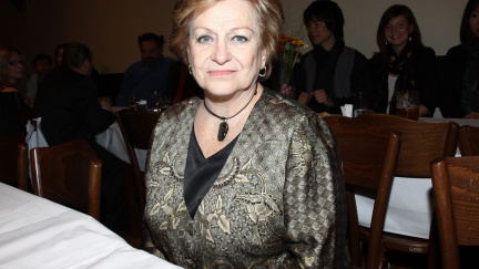 Legendární gymnastka Věra Čáslavská bojuje se zákeřnou nemocí