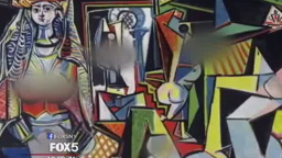 Prudérní Američané. Na Picassově obrazu zakryla Fox News ženám ňadra