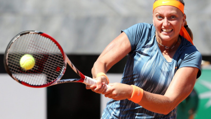 České tenisové jedničky skončily na římské antuce ve čtvrtfinále