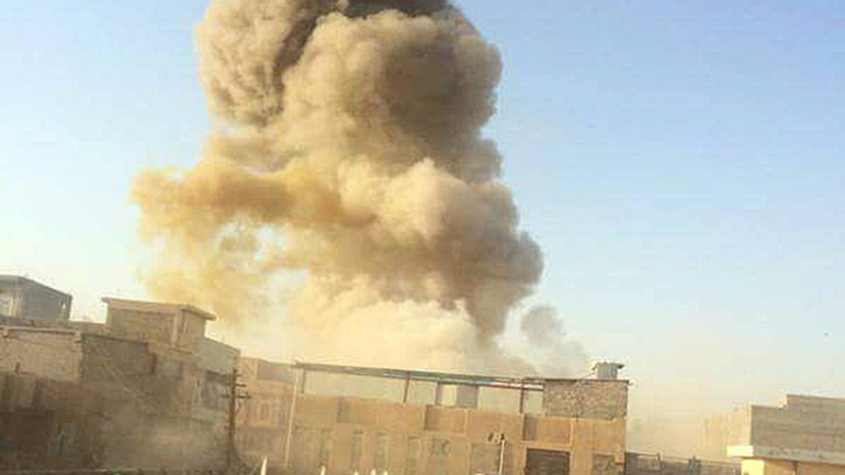 Islámský stát prý dobyl irácké Ramádí