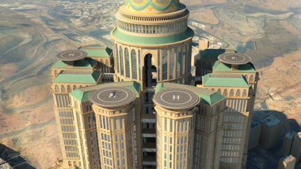 V Mekce vzniká největší hotel na světě, nabídne 10 tisíc pokojů