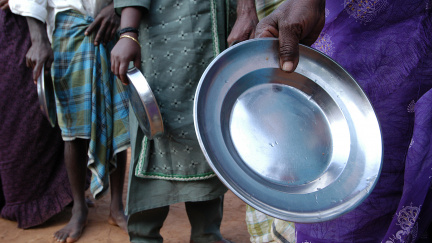 Na světě existují místa, kde se o jídlo bojuje na život a na smrt