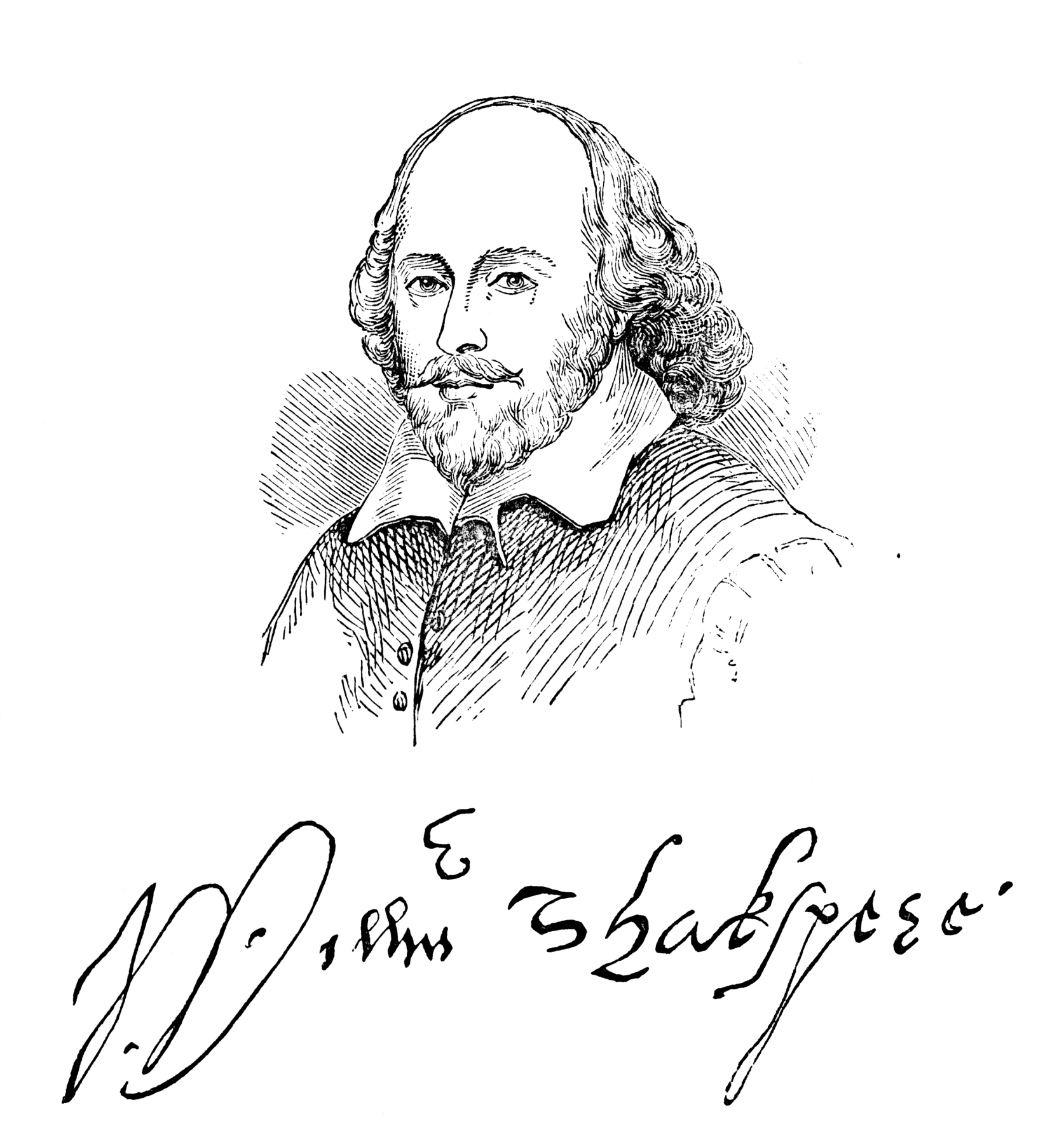 Britové konečně zjistili, jak přesně vypadal Shakespeare