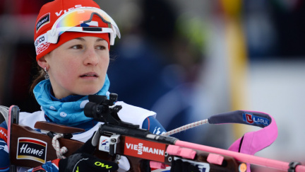 Vítková střídá na biatlonovém trůnu Moravce