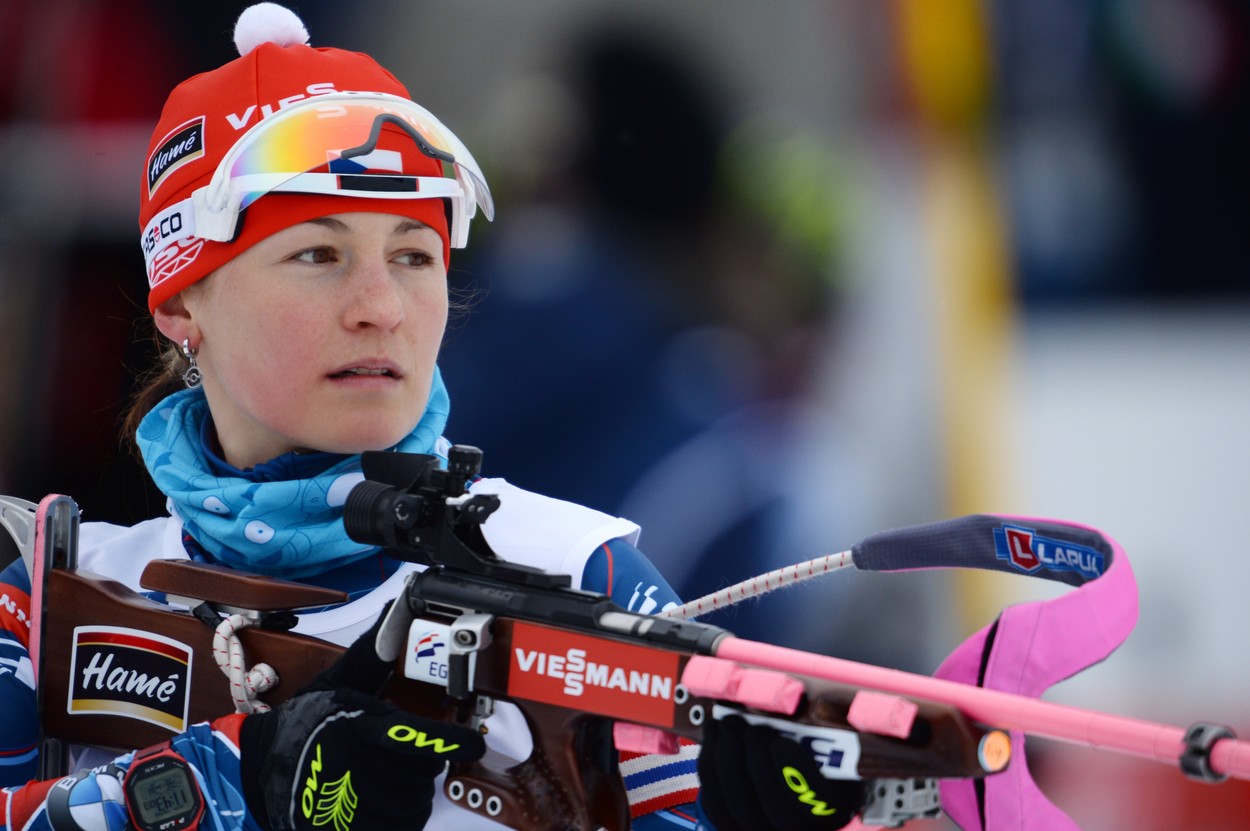 Vítková střídá na biatlonovém trůnu Moravce