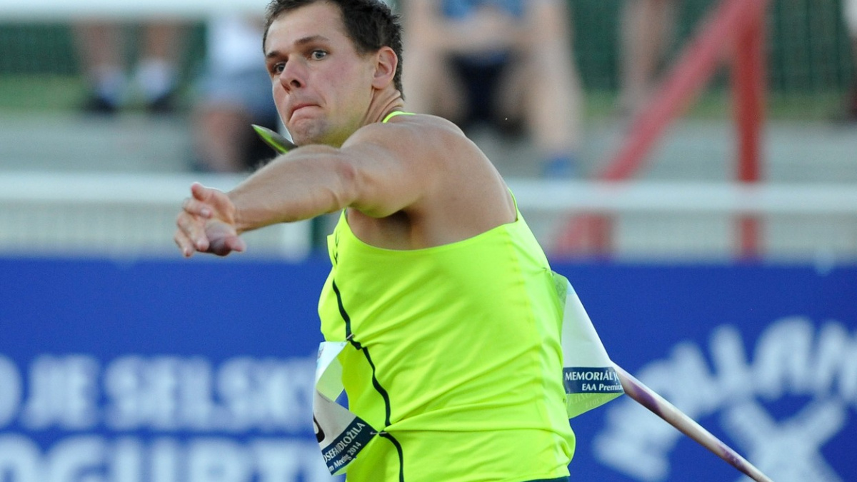 Oštěpař Frydrych v Pekingu vyhrál, ale spokojený s výkonem nebyl