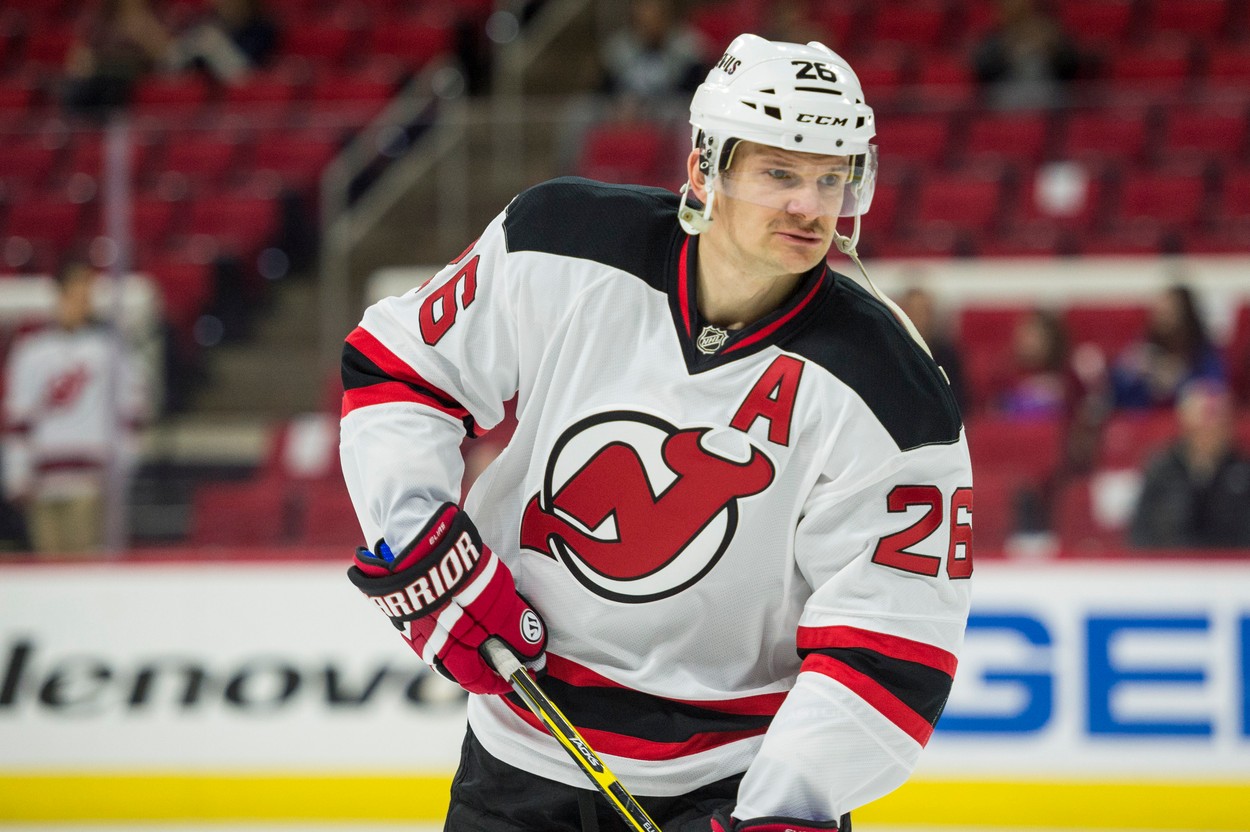 Netuším, co bude, ale pořád mohu být pro Devils přínosem, říká Patrik Eliáš