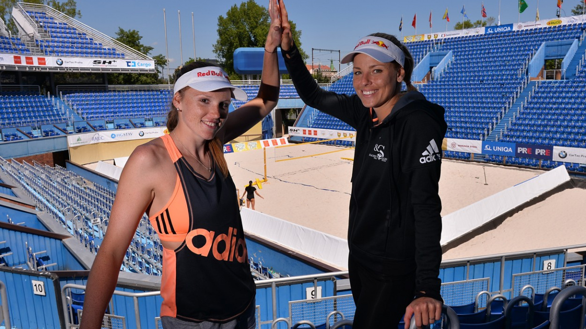 Kiki a Maki porazily Švýcarky, pak ale překvapivě nestačily na německý pár