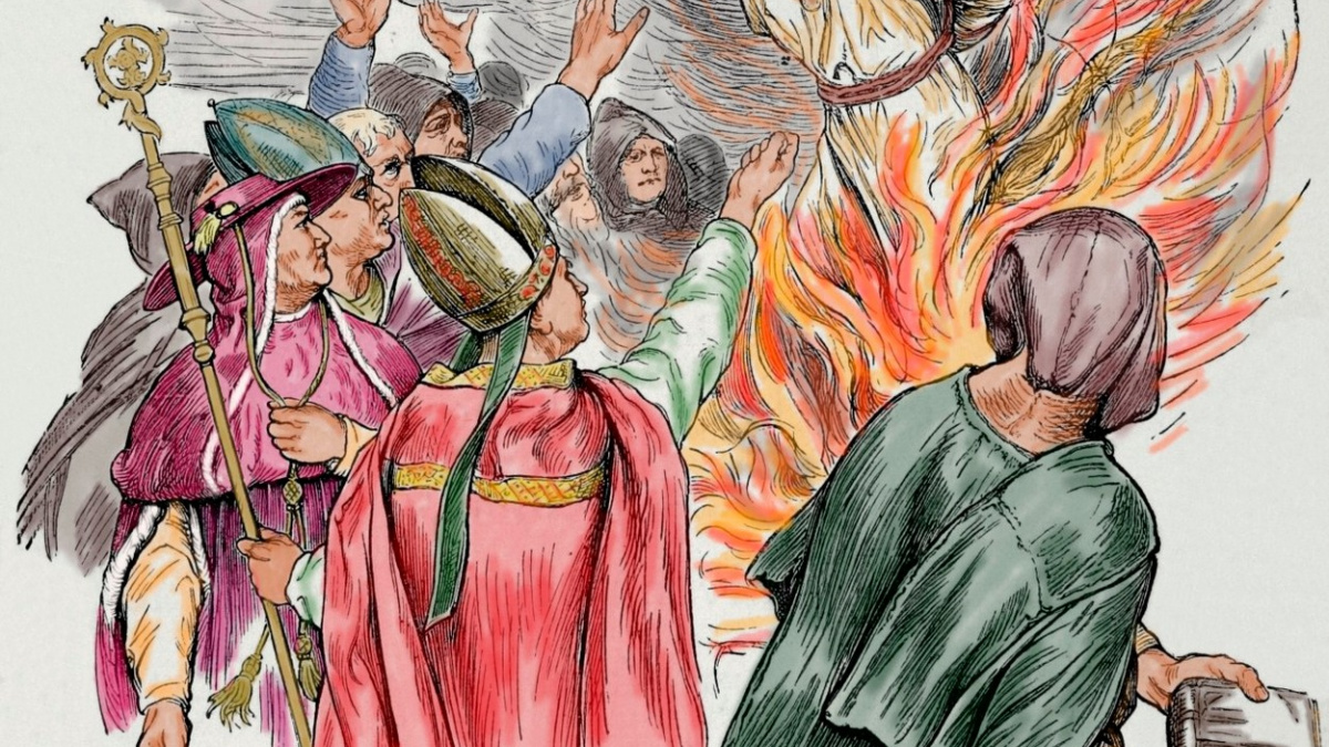 Paralelní dějiny a Jan Hus jako kněz i 'první komunista'