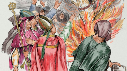 Paralelní dějiny a Jan Hus jako kněz i 'první komunista'