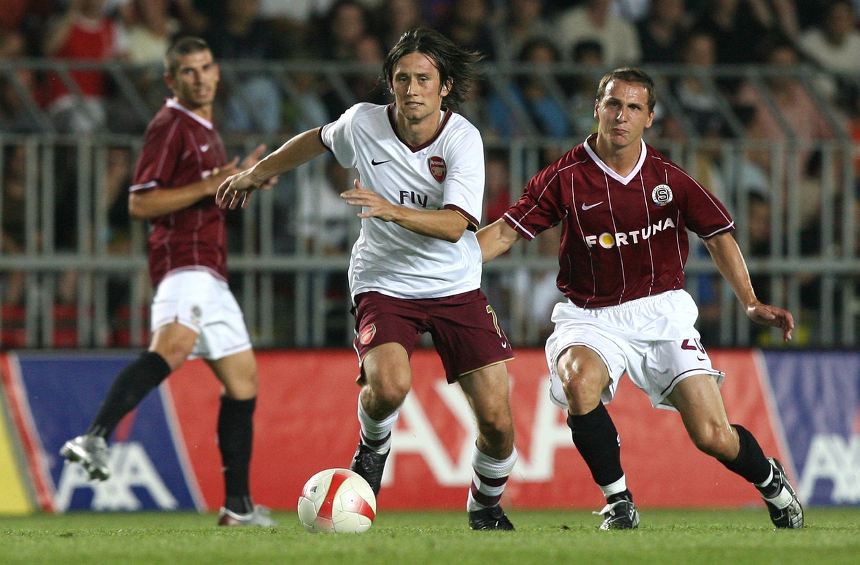 Rosický zatím do Sparty nejde, zůstává v Arsenalu