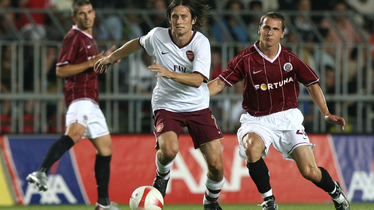 Rosický zatím do Sparty nejde, zůstává v Arsenalu