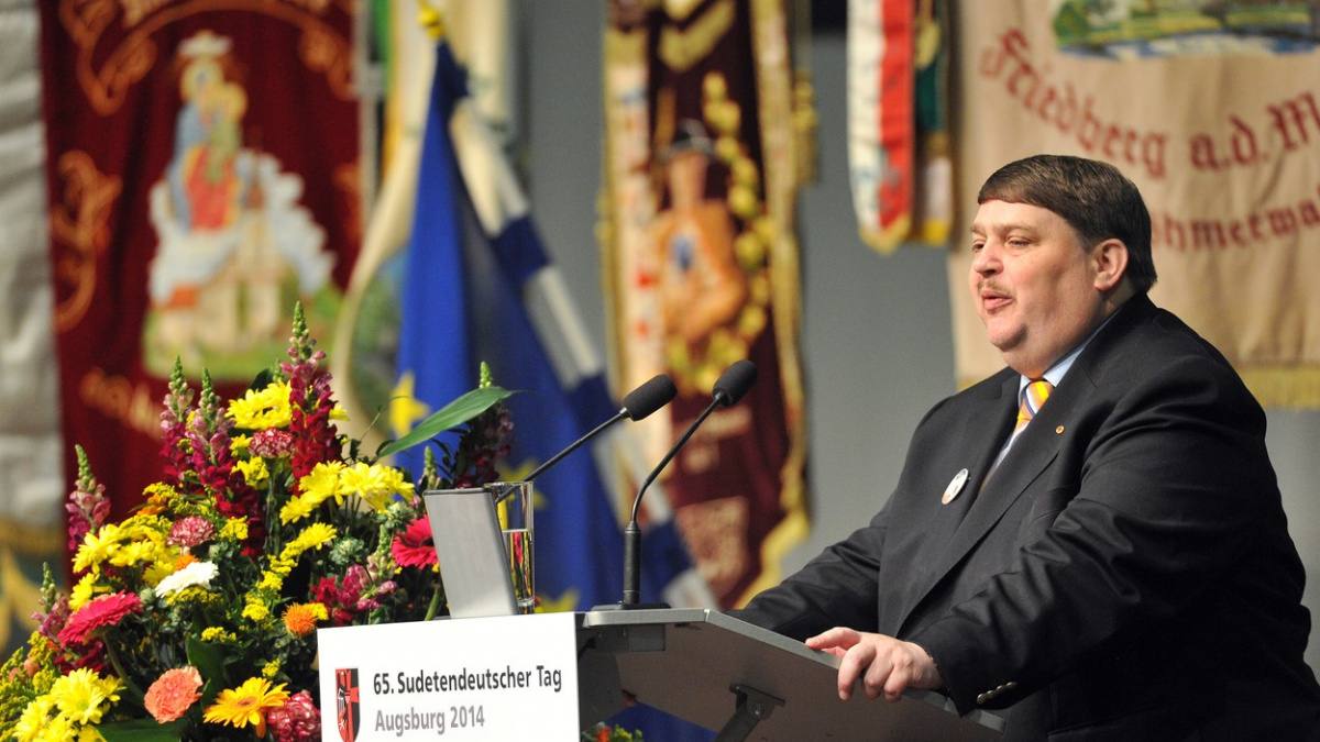 Posselt: O vysídlení sudetských Němců se musí mluvit