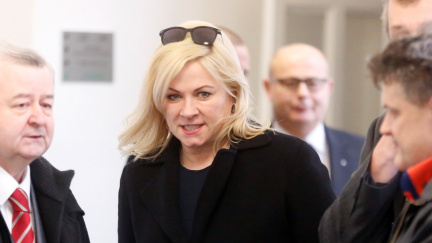 Za sledování Radky Nečasové navrhuje žalobce pro její nástupkyni 3,5 roku vězení