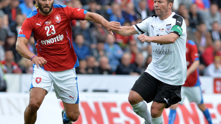 Legendy rozdávaly fotbalovou radost. ČR – Německo 6:3