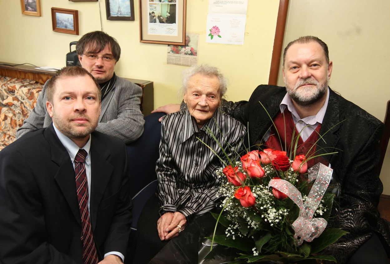 Ve věku 110 let zemřela nejstarší Češka Marie Behenská