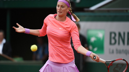 Kvitová se v Paříži nadřela, do druhého kola ale postoupila