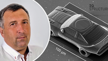 Inovátoři: Nová technologie pro 3D nanotisk vyvinuta v ČR