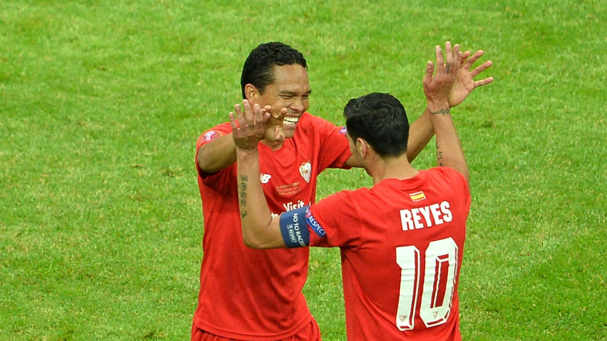 Sevilla zdolala Dněpropetrovsk a obhájila primát v Evropské lize