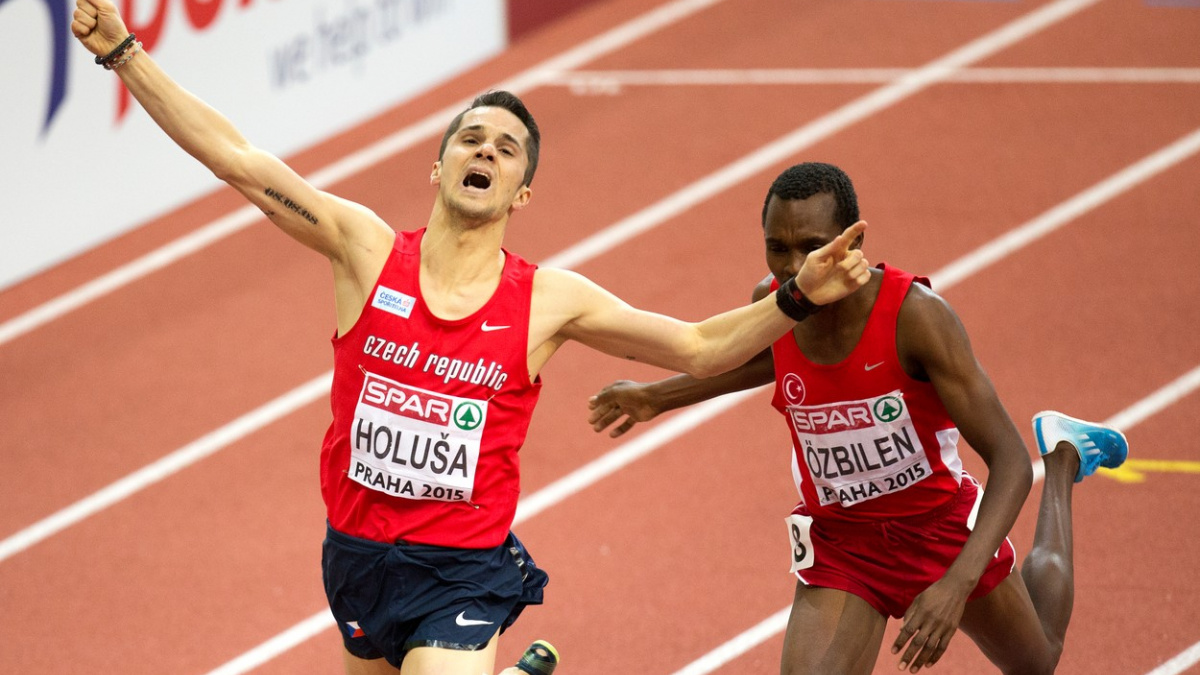Holuša se pokusí překonat český rekord na 1500 metrů