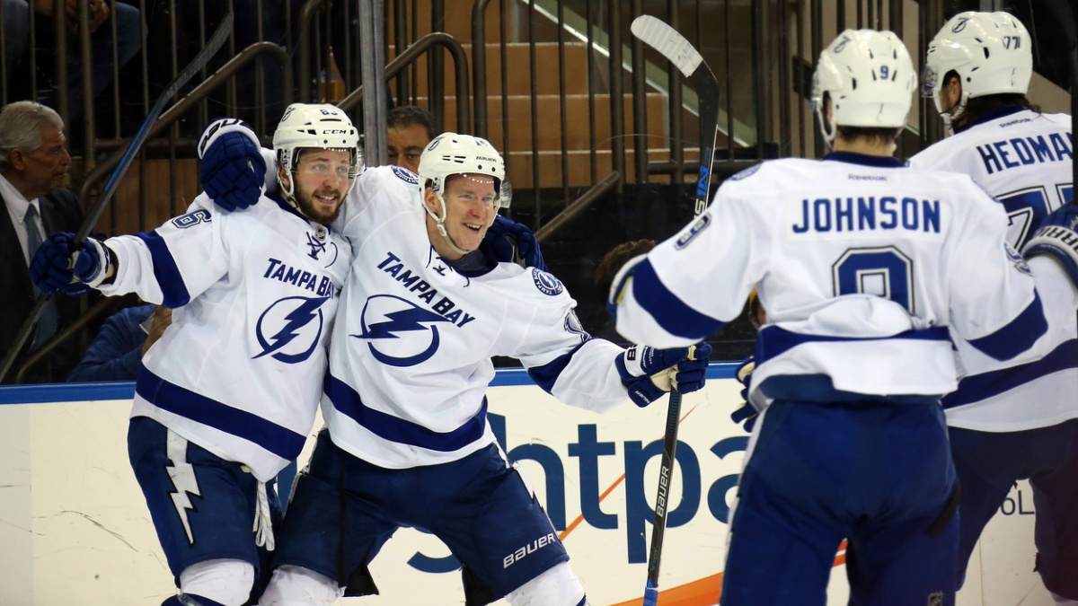 Skvělý Palát! Gólem pohřbil naděje Rangers a Tampa si zahraje finále Stanley Cupu