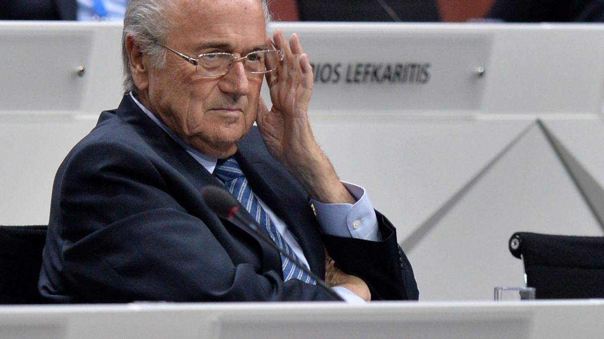 Blatter zaútočil na své odpůrce: Já nezapomínám