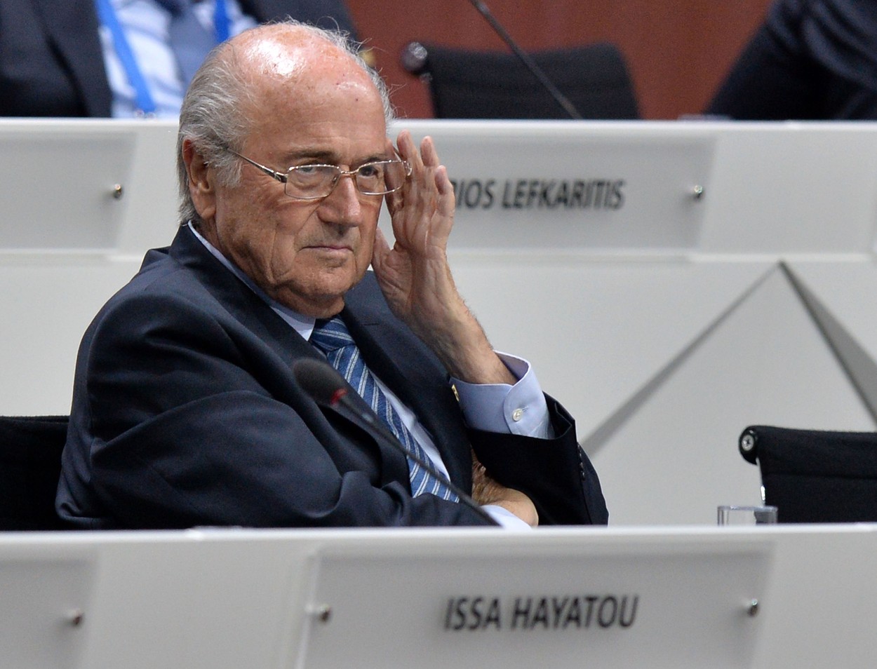 Blatter zaútočil na své odpůrce: Já nezapomínám