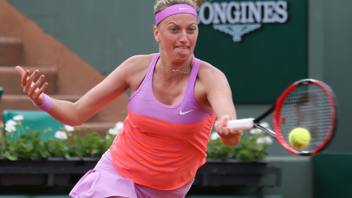 Kvitová se s Beguovou nepárala a hladce postoupila do osmifinále