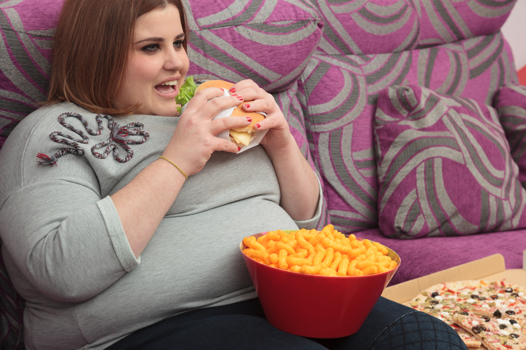 Obezita může za každé páté úmrtí na rakovinu, tvrdí lékařské statistiky