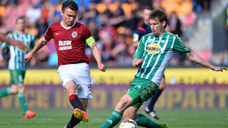 První liga skončila. Mladá Boleslav uhájila čtvrté místo, Lafata je nejlepším střelcem