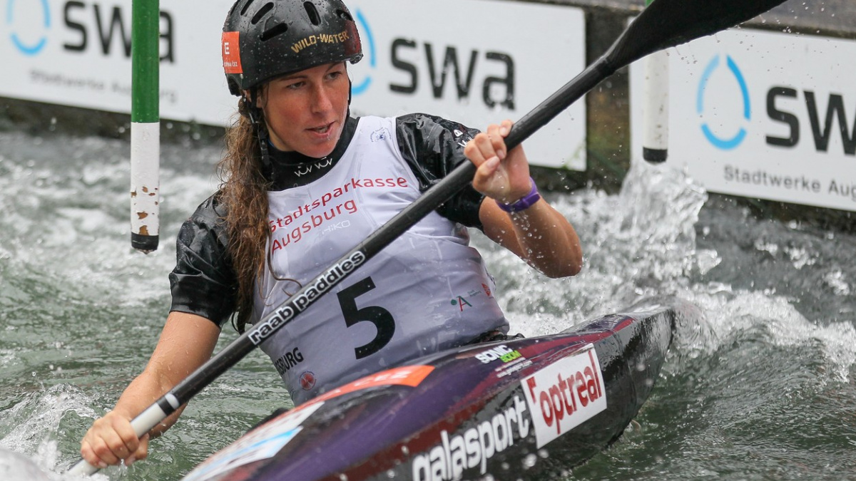 Čistá jízda přinesla kajakářce Kudějové evropský bronz