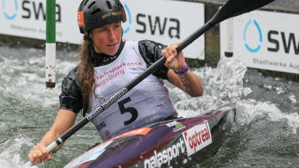 Čistá jízda přinesla kajakářce Kudějové evropský bronz