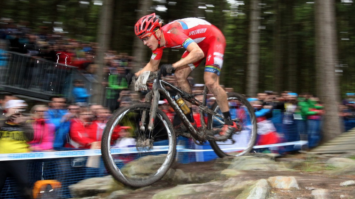 Biker Kulhavý si v Albstadtu dojel pro třetí místo